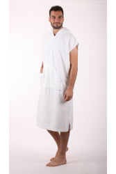 Pánské pončo Tampa s kapucí Vestis | bambusové wellness pončo