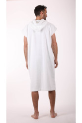 Pánské pončo Tampa s kapucí Vestis | bambusové wellness pončo