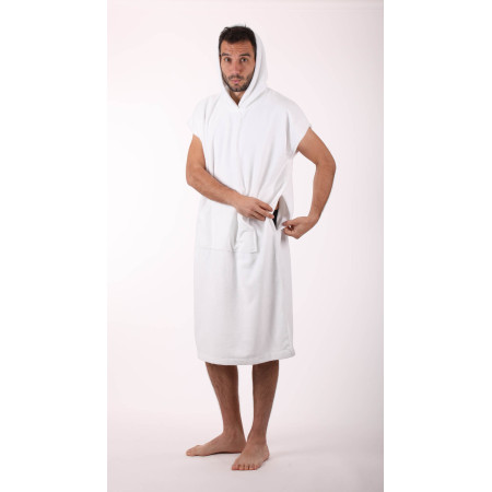 Pánské pončo Tampa s kapucí Vestis | bambusové wellness pončo