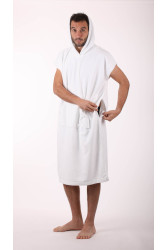 Pánské pončo Tampa s kapucí Vestis | bambusové wellness pončo