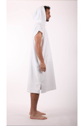 Pánské pončo Tampa s kapucí Vestis | bambusové wellness pončo