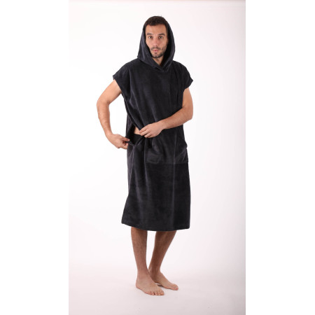 Pánské pončo Tampa s kapucí Vestis | bambusové wellness pončo
