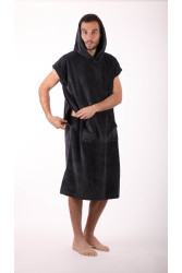 Pánské pončo Tampa s kapucí Vestis | bambusové wellness pončo