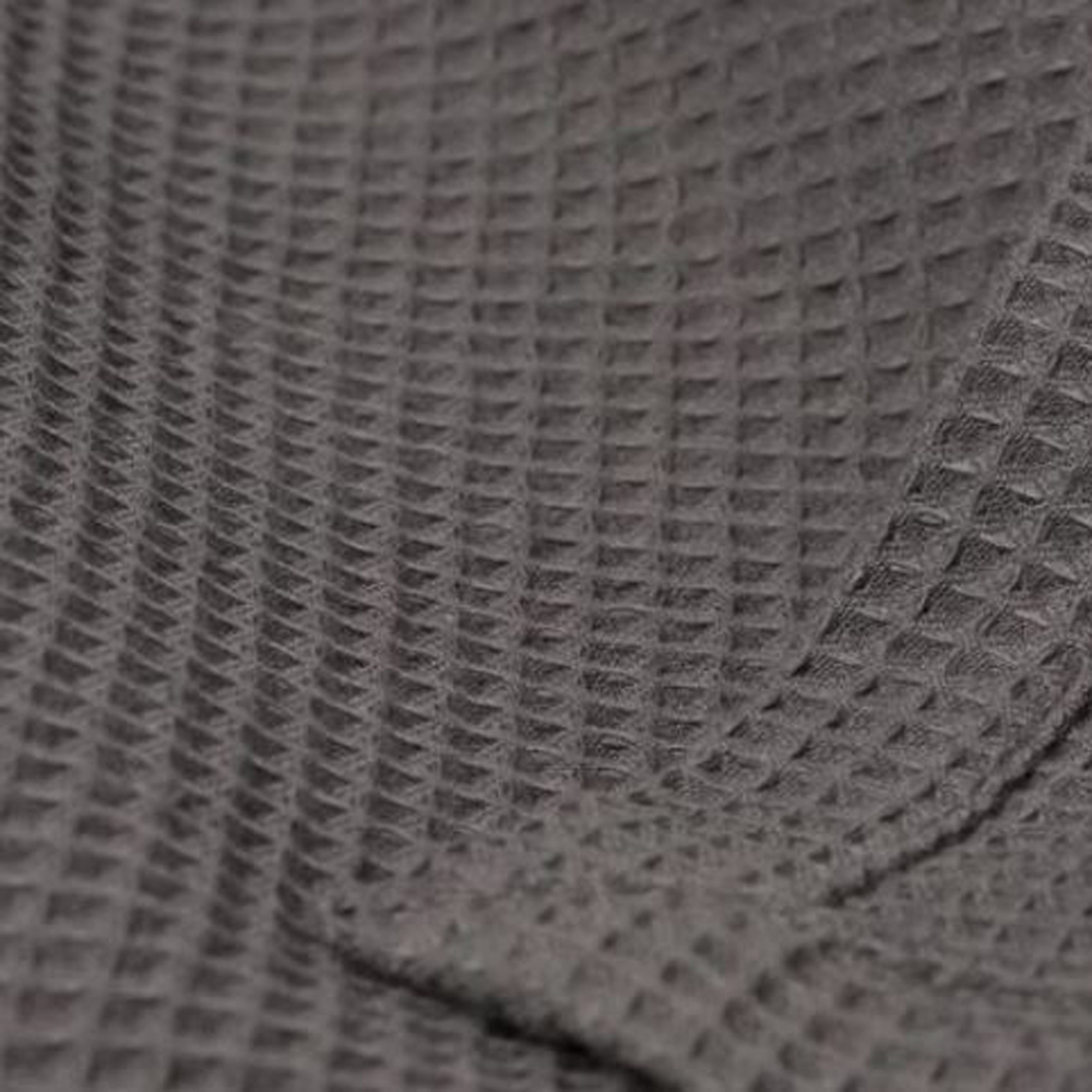 Vaflový materiál županu