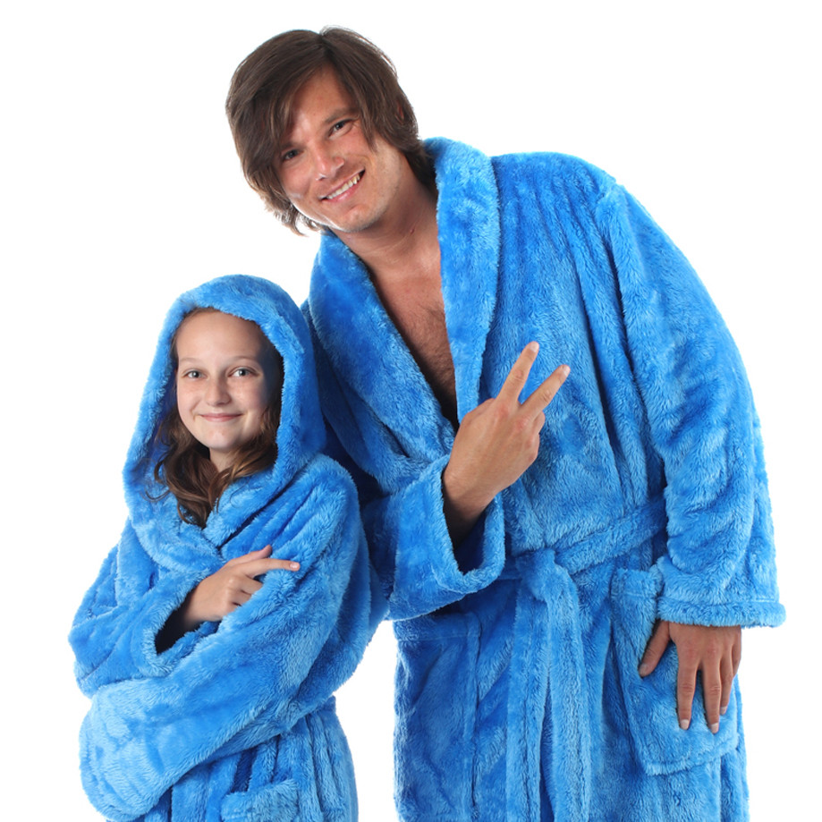 Jak vybírat župan II - hřejivý župan.