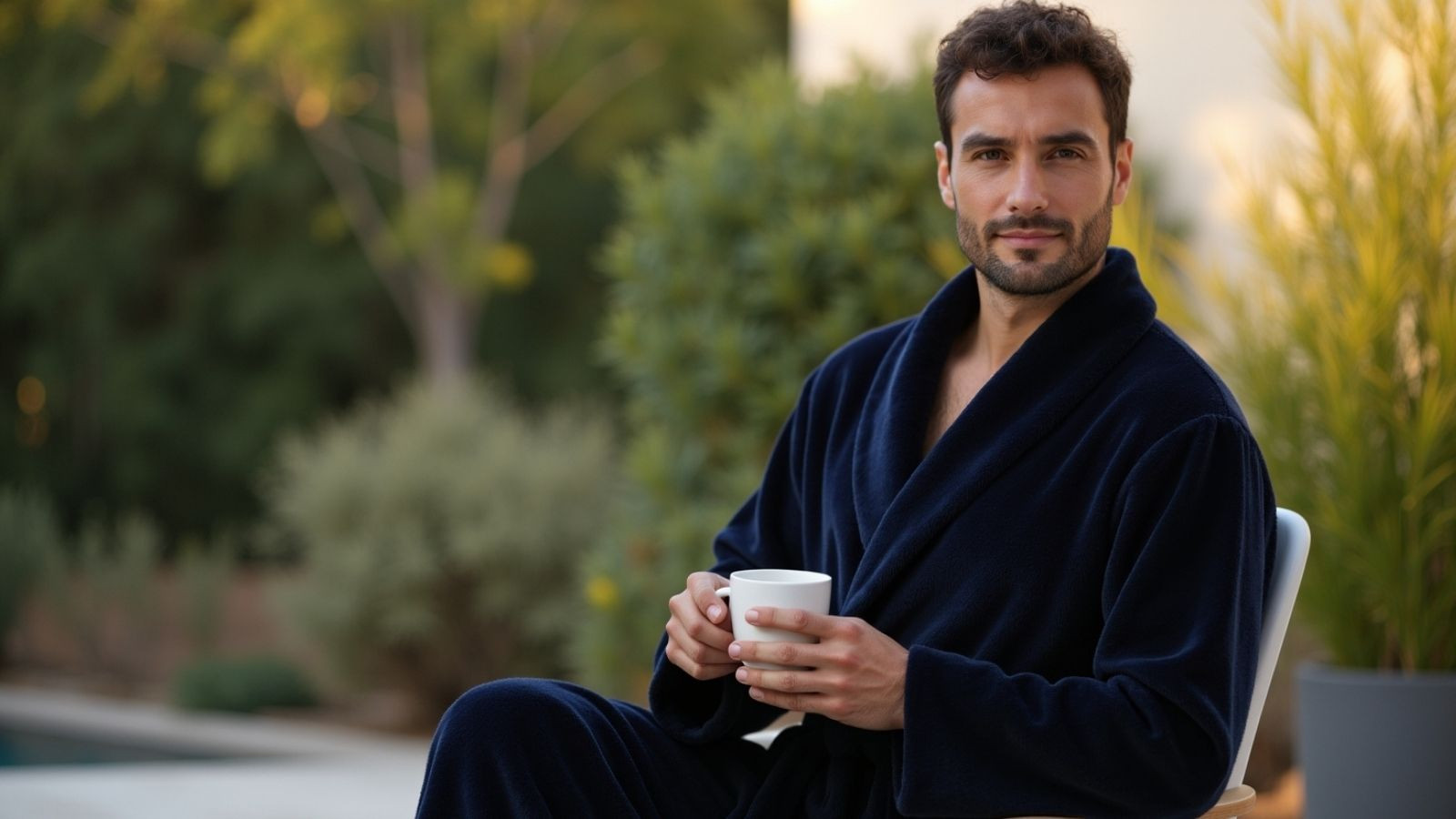 Jak vybrat pánský župan: materiály, velikosti a styl