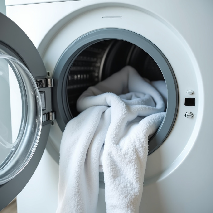 Jak prát a sušit župany, aby zůstaly stále hebké a nadýchané.