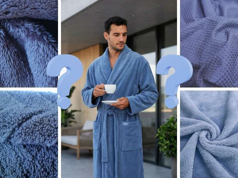 Jak vybrat pánský župan: materiály, velikosti a styl