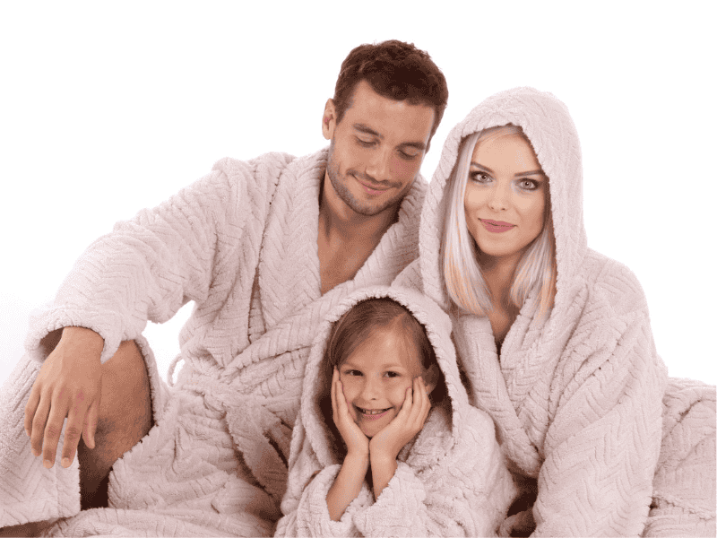 Jak vybrat župan I - koupací pláště.